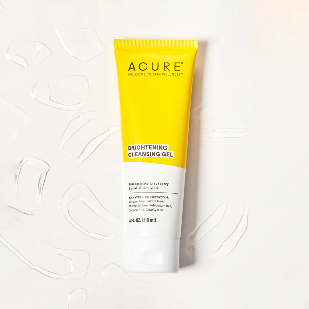 ACURE Brightening cleansing gel 118ml Marionnaud Maroc