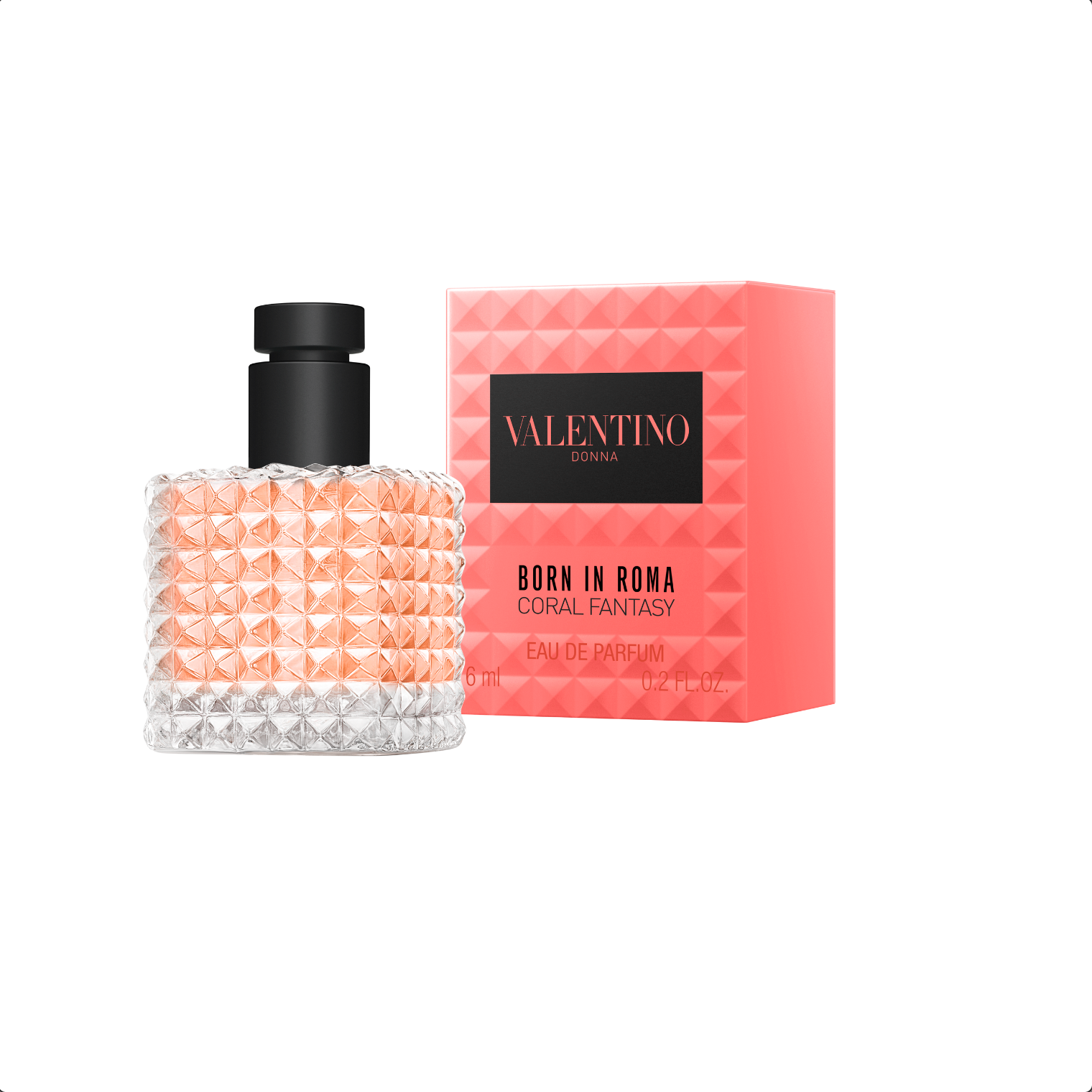 Valentino Donna Born authentic in Roma coral fantasy edp