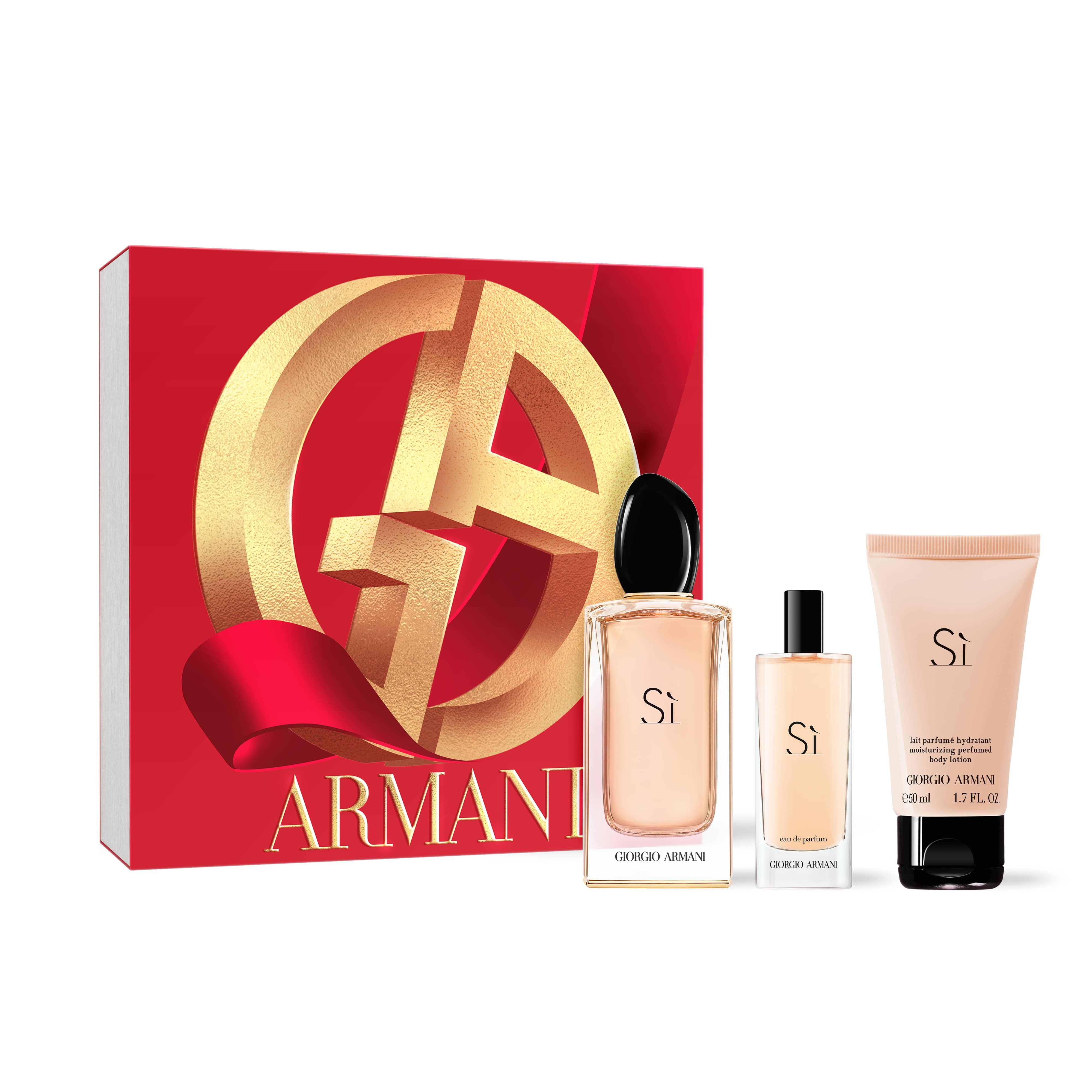 COFFRET 2023 ARMANI SI EDP 100ml Marionnaud Maroc