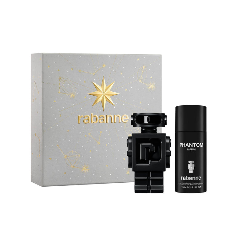 COFFRET XMAS25 - RABANNE - PHANTOM PARFUM100 + DEO150 HD25