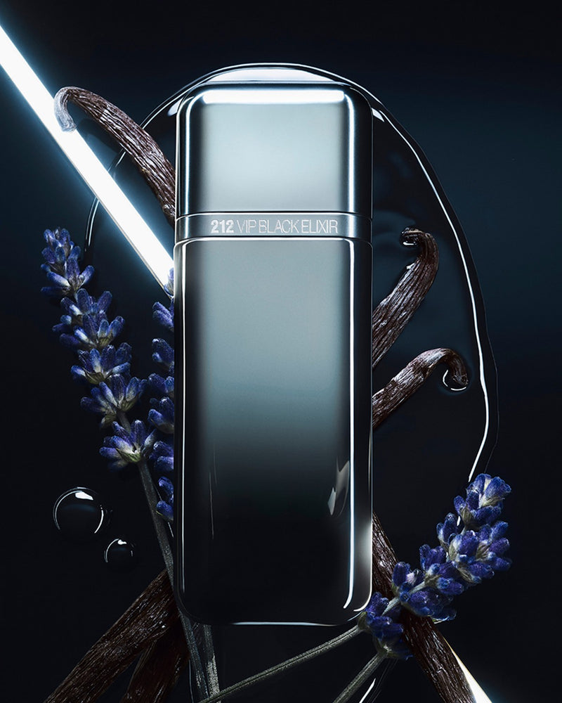 CAROLINA HERRERA - 212 VIP BLACK ELIXIR EDP