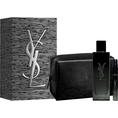 COFFRET XMAS25 - YSL - MYSLF EDP 100ML+ EDP 10ML+POUCH