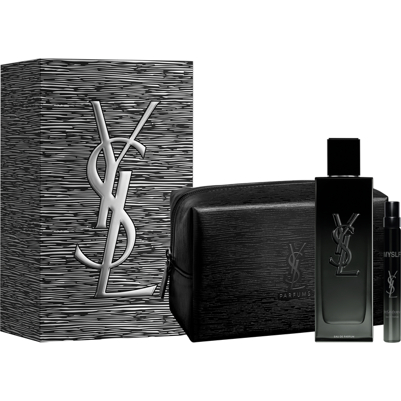 COFFRET XMAS25 - YSL - MYSLF EDP 100ML+ EDP 10ML+POUCH