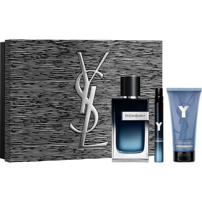COFFRET - XMAS25 - YSL - Y EDP 100ML+ EDP 10ML+ SG 50ML