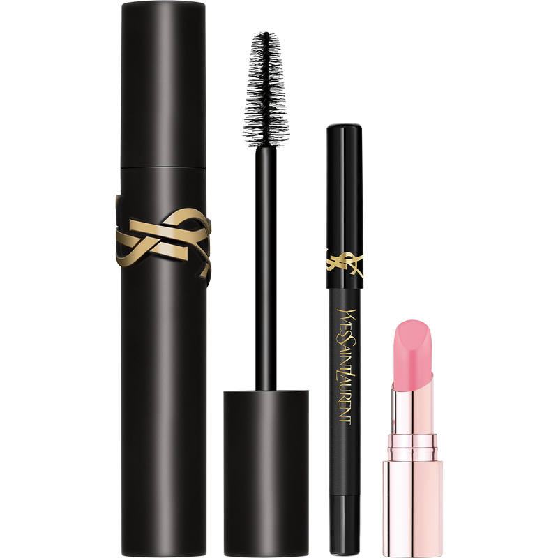 COFFRET XMAS25 - YSL - LASH CLASH + MINI LL + MINI CG