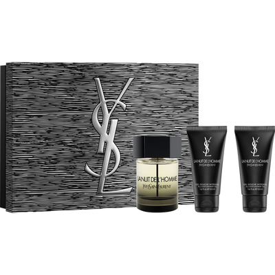 COFFRET XMAS25 - YSL - LA NUIT DE L'HOMME EDT 100ML+ 2xSG 50ML H25