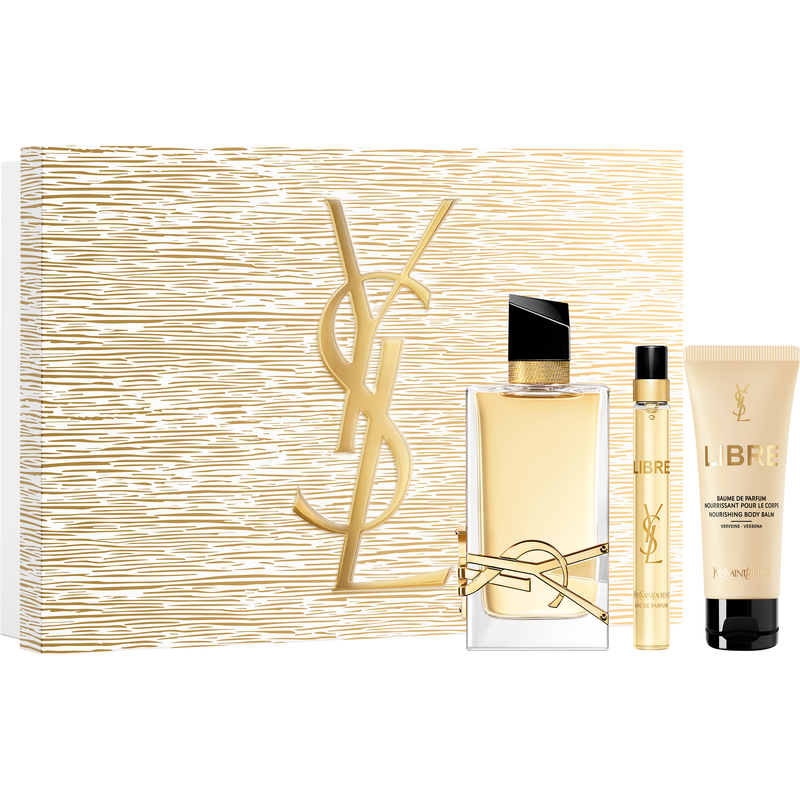 COFFRET XMAS25 -  YSL - LIBRE EDP 90ML+ EDP 10ML+ BL 50ML