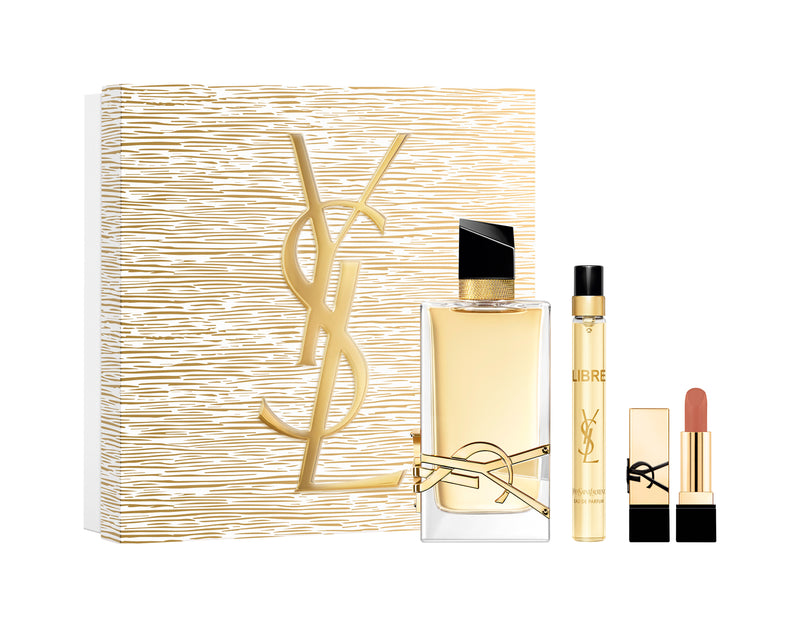 COFFRET XMAS25 -  YSL - LIBRE EDP 90ML+ EDP 10ML+ MINI RPC
