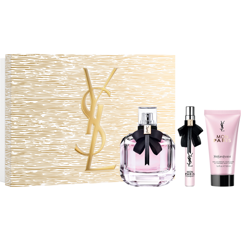 COFFRET - XMAS25 - YSL - MON PARIS - EDP 90ML+ EDP 10ML+ BL 50ML