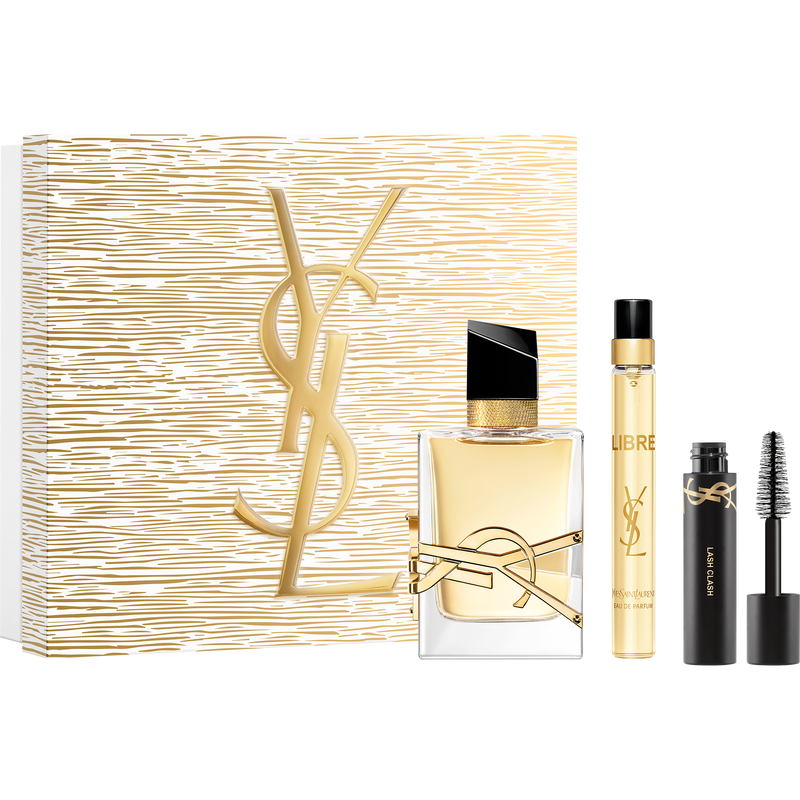 COFFRET XMAS25 -  YSL - LIBRE EDP 50ML + EDP 10ML+ MINI LC