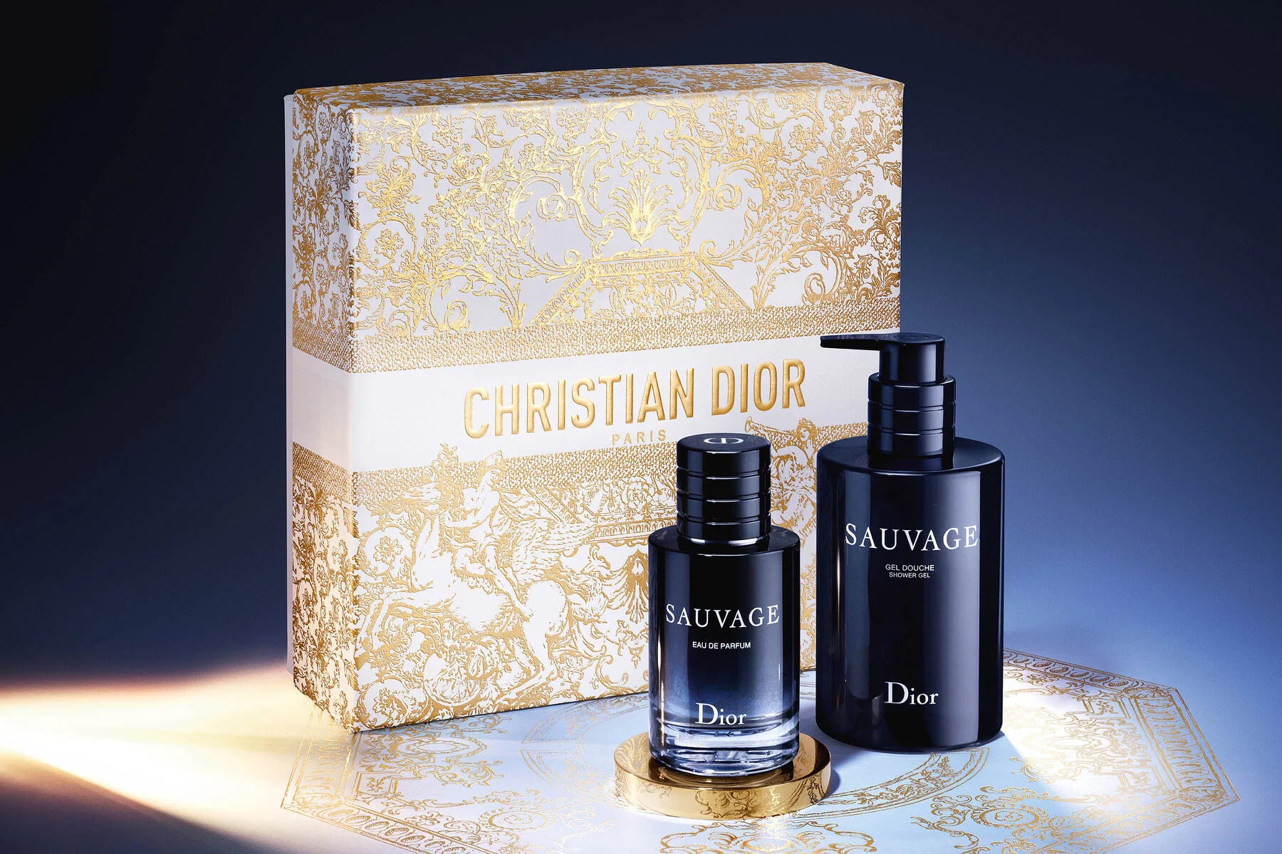 COFFRET 2023 DIOR SAUVAGE EDP 100ML Marionnaud Maroc