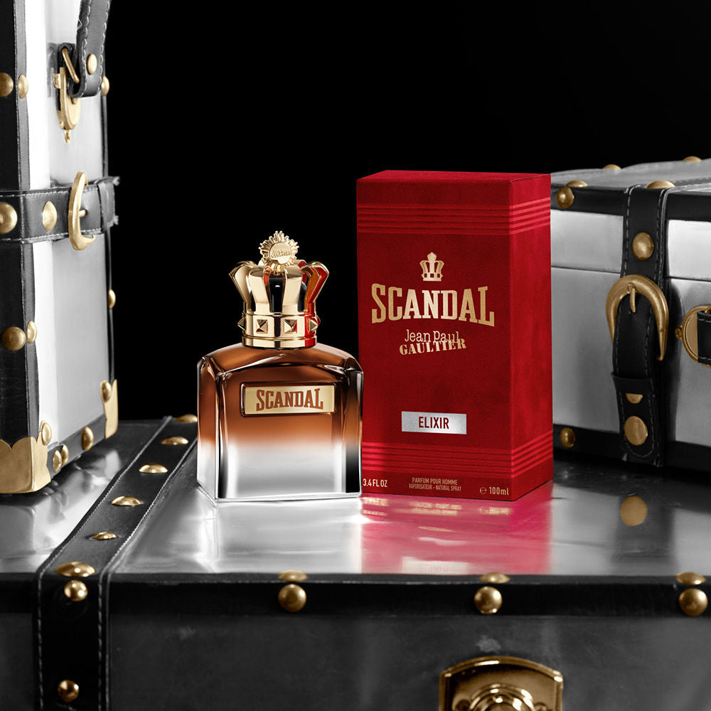 Parfum Scandale – Collection Privée élixir, 50 Ml, Notes Jasmin-framboise-vanille, Aérosol