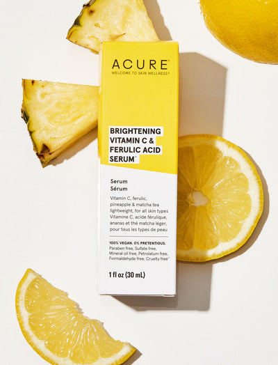 ACURE - Brightening vitamine C & Ferulic Acid oil free serum-30ml