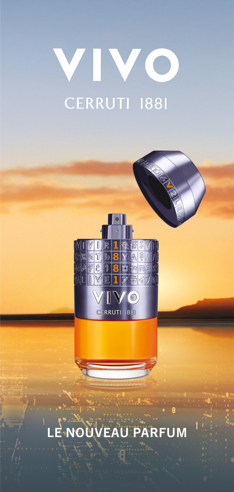 CERRUTI - Cerruti Vivo Homme EDP