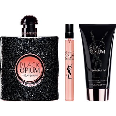 COFFRET - XMAS25 - YSL - BLACK OPIUM - EDP 90ML+ EDP 10ML+ BL 50ML