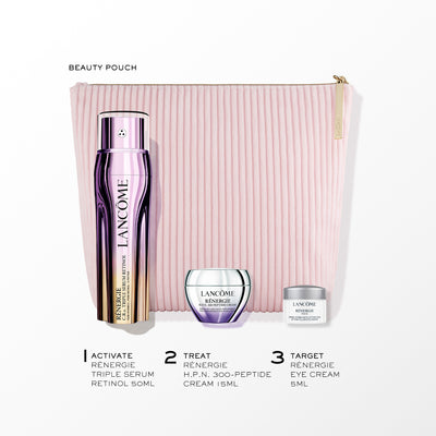 COFFRET XMAS25 - LANCÔME - RENERGIE TS50ML+15MLCRM+5MLYX SET