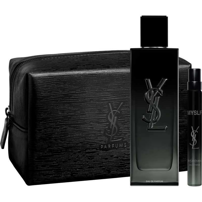 COFFRET XMAS25 - YSL - MYSLF EDP 100ML+ EDP 10ML+POUCH