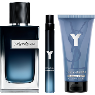 COFFRET - XMAS25 - YSL - Y EDP 100ML+ EDP 10ML+ SG 50ML