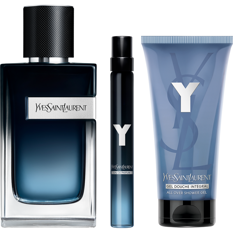 COFFRET - XMAS25 - YSL - Y EDP 100ML+ EDP 10ML+ SG 50ML