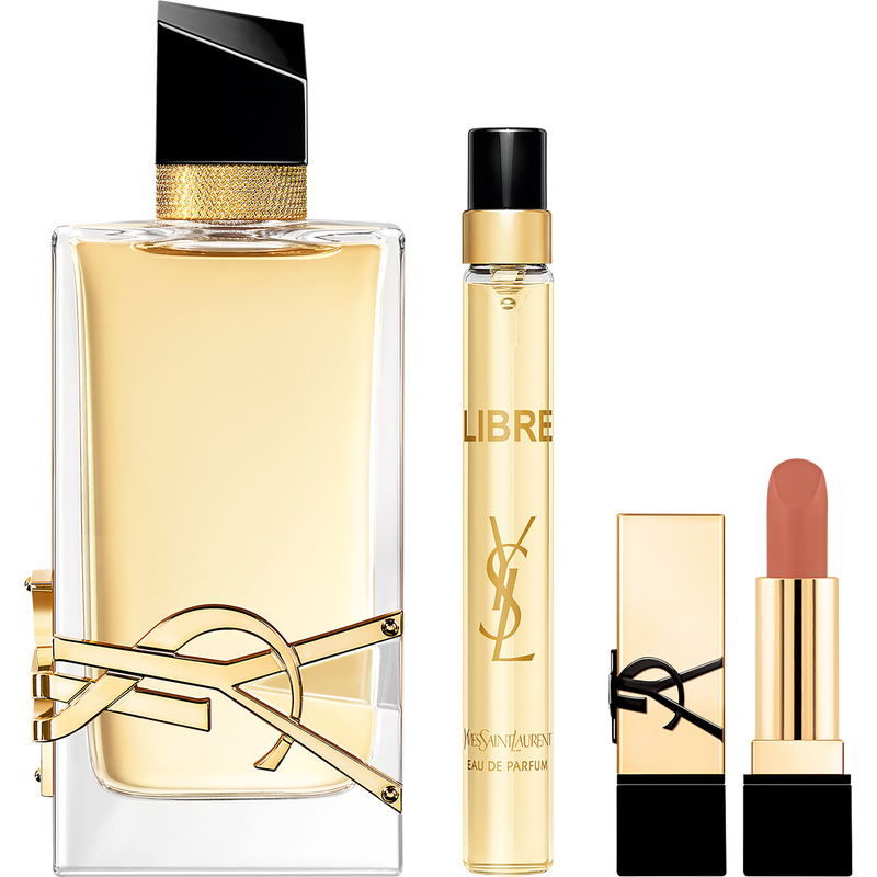 COFFRET XMAS25 -  YSL - LIBRE EDP 90ML+ EDP 10ML+ MINI RPC