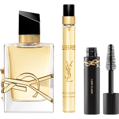 COFFRET XMAS25 -  YSL - LIBRE EDP 50ML + EDP 10ML+ MINI LC