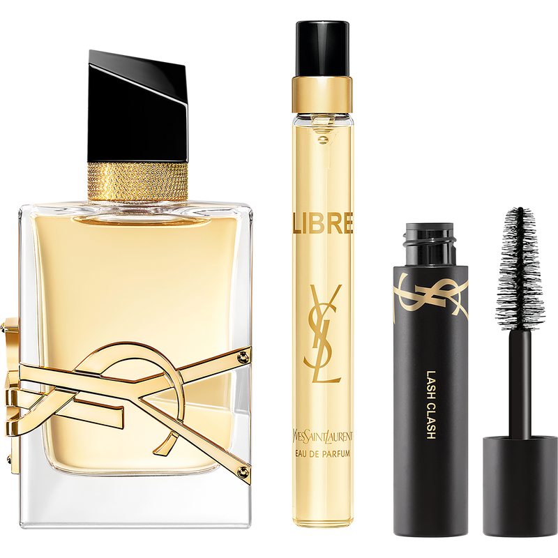 COFFRET XMAS25 -  YSL - LIBRE EDP 50ML + EDP 10ML+ MINI LC