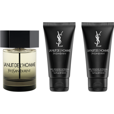 COFFRET XMAS25 - YSL - LA NUIT DE L'HOMME EDT 100ML+ 2xSG 50ML H25