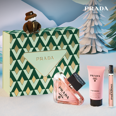 COFFRET XMAS25 - PRADA - PARADOXE EDP  V90+V10+BL50 H25