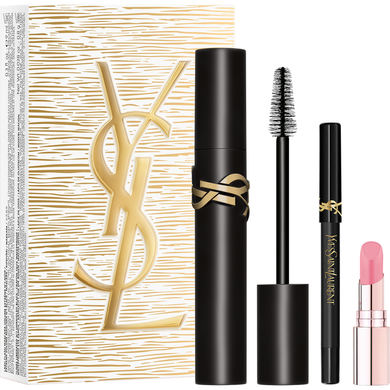 COFFRET XMAS25 - YSL - LASH CLASH + MINI LL + MINI CG