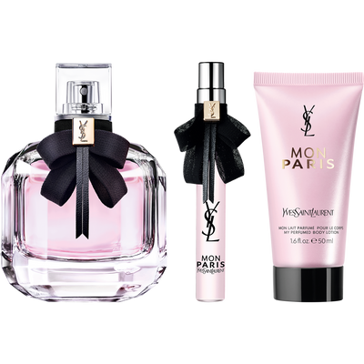 COFFRET - XMAS25 - YSL - MON PARIS - EDP 90ML+ EDP 10ML+ BL 50ML