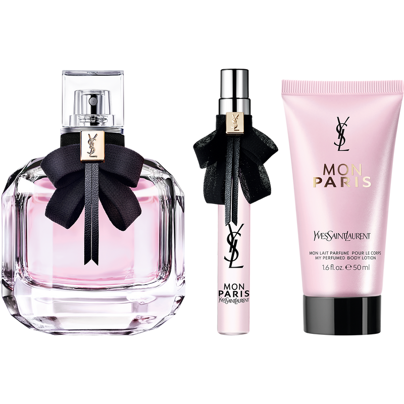 COFFRET - XMAS25 - YSL - MON PARIS - EDP 90ML+ EDP 10ML+ BL 50ML