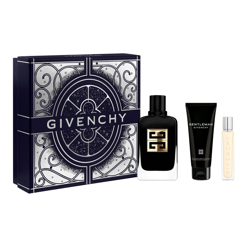 COFFRET XMAS25 - GIVENCHY - GENTLEMAN SOCIETY Eau de Parfum Ambrée 100ml