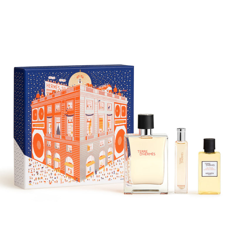 COFFRET XMAS25 - HERMÈS -  Terre d&