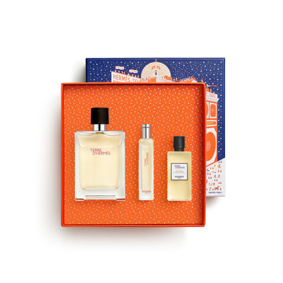 COFFRET XMAS25 - HERMÈS -  Terre d'Hermès EDT Set 100ml