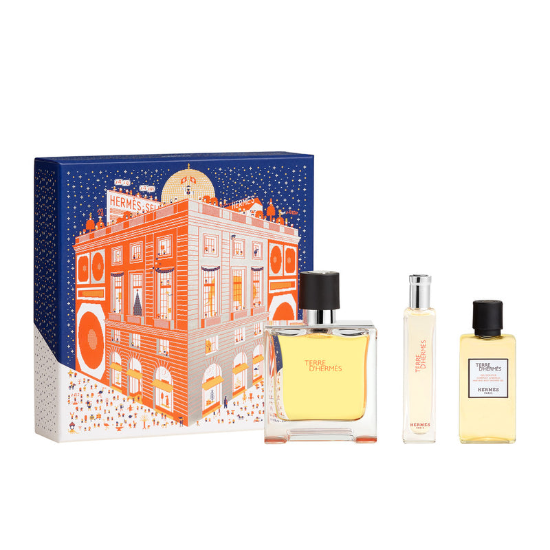 COFFRET XMAS25 - HERMÈS - Terre d&