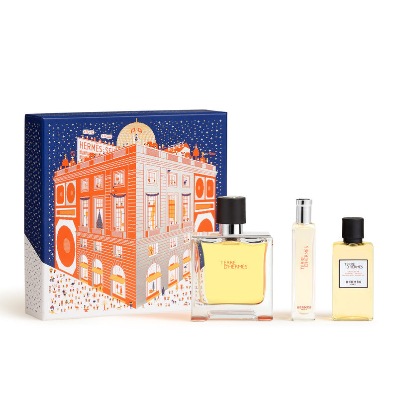 COFFRET XMAS25 - HERMÈS - Terre d&