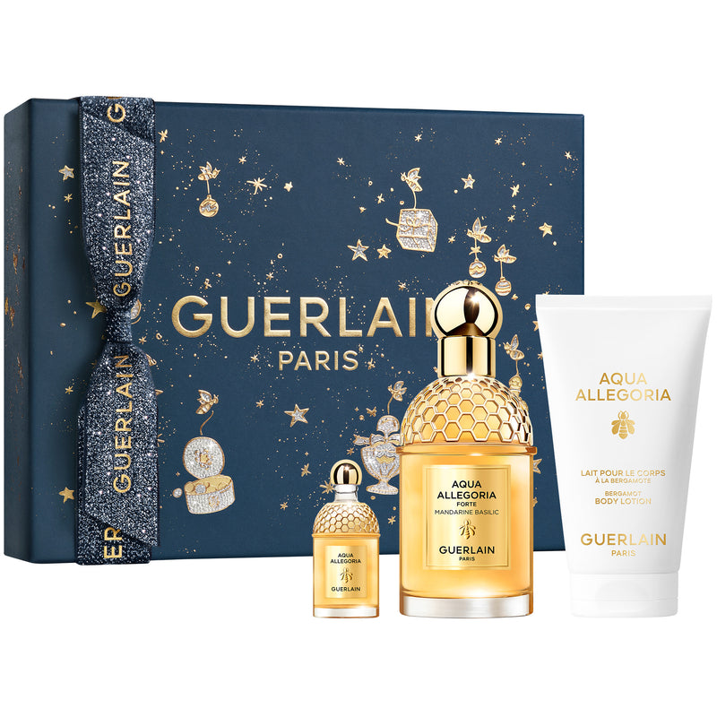 COFFRET - GUERLAIN - AQUA 24 M/BAS FORT XMAS SET EDP 75ML