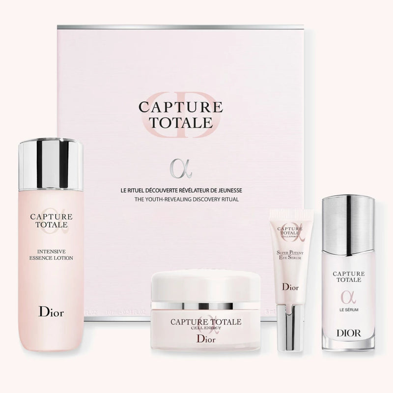 COFFRET 2024 - DIOR - CARE CAPTURE TOTALE DISCOVERY