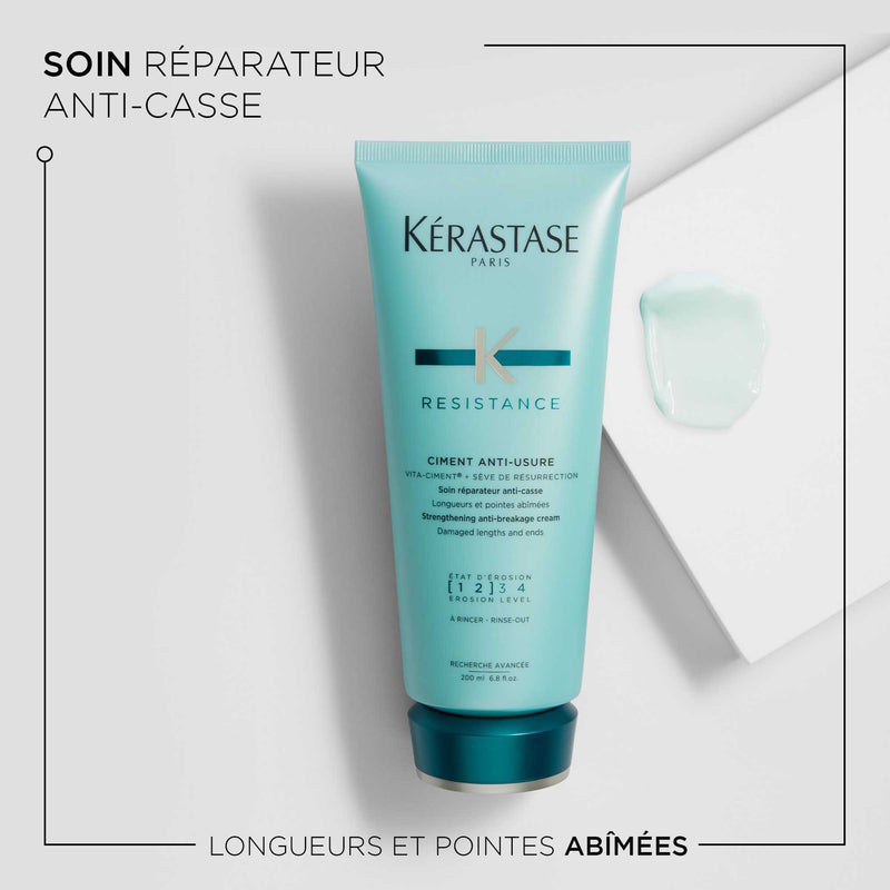 KÉRASTASE - RESISTANCE CIMENT ANTI-USURE 200ML