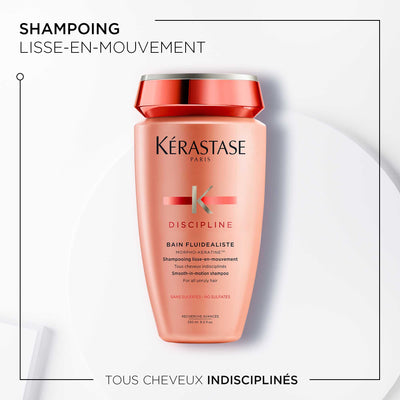 KÉRASTASE - DISCIPLINE BAIN FLUIDEALISTE SANS SULFATES 250ML