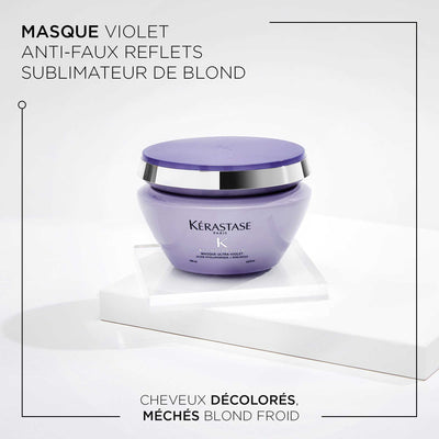 KÉRASTASE - BLOND ABSOLU MASQUE ULTRA VIOLET 200ML