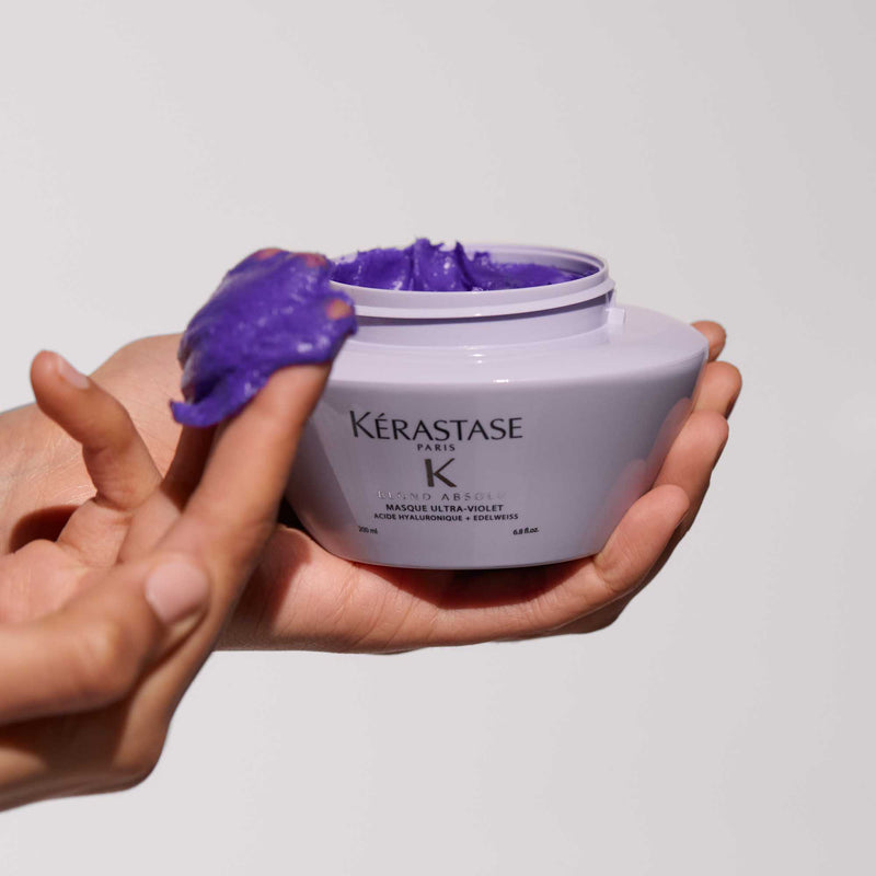 KÉRASTASE - BLOND ABSOLU MASQUE ULTRA VIOLET 200ML