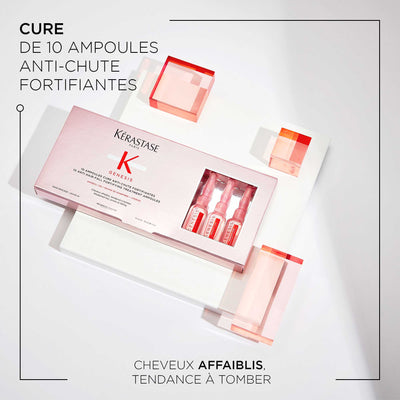 KÉRASTASE - GENESIS AMPOULES REACTIVINTENSE 10*6ML