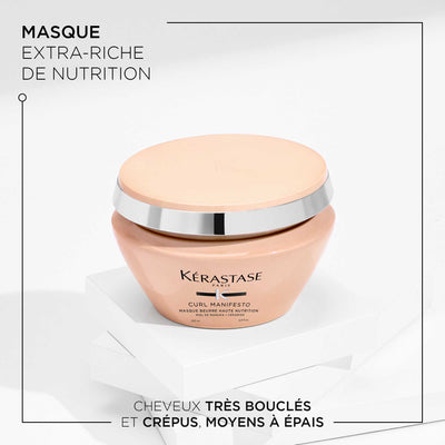 KÉRASTASE - CURL MANIFESTO MASQUE 200ML