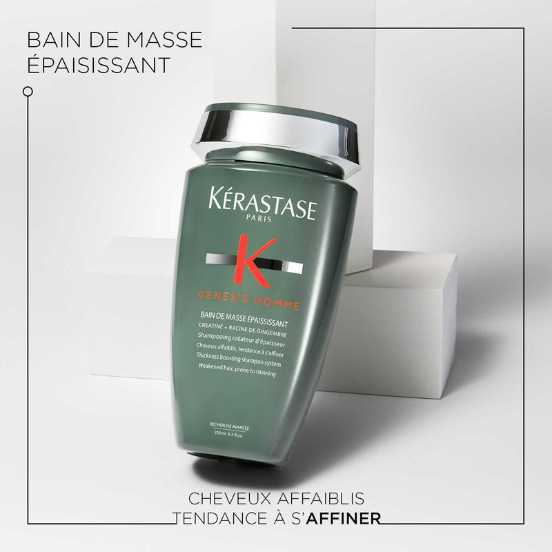 KÉRASTASE - GENESIS HOMME BAIN MASSE 250ML