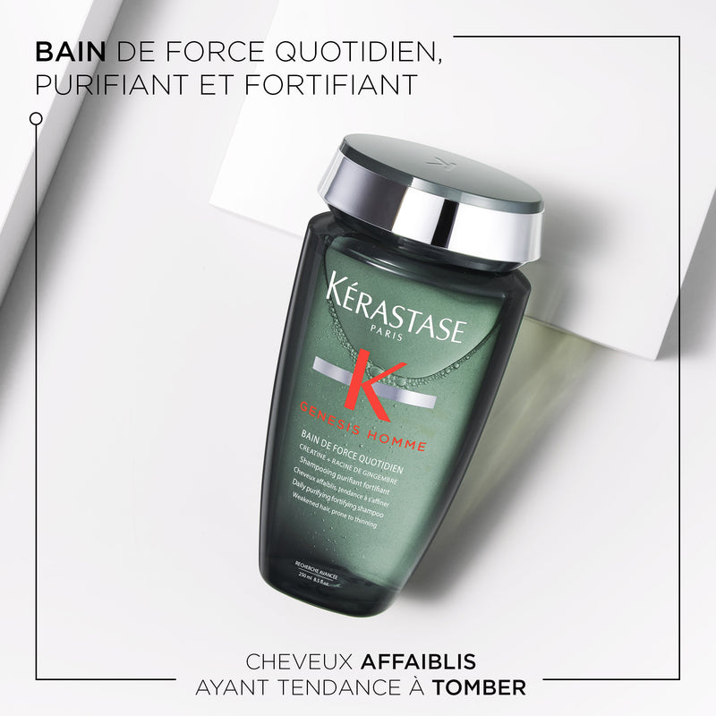 KÉRASTASE - GENESIS HOMME BAIN FORCE 250ML