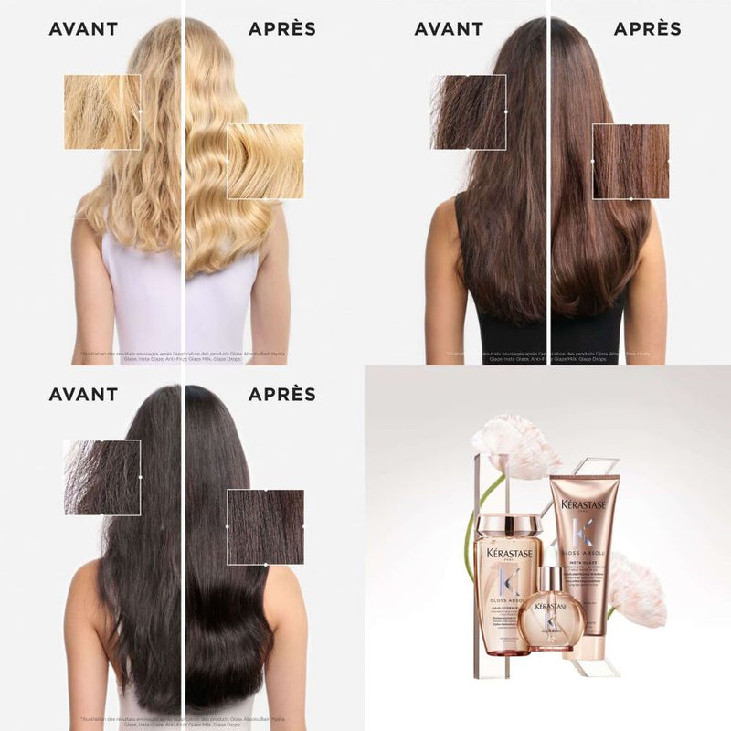KÉRASTASE - GLOSS ABSOLU - FONDANT INSTA GLAZE 250ML