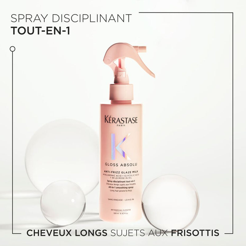 KÉRASTASE - GLOSS ABSOLU - SPRAY ANTI-FRIZZ GLAZE MILK 190ML