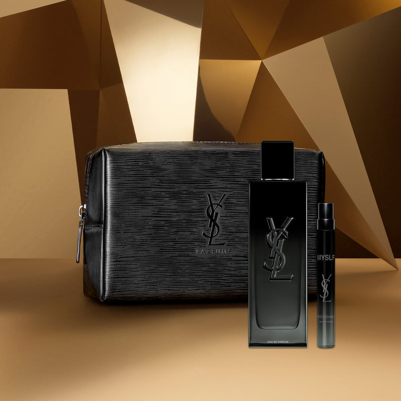 COFFRET XMAS25 - YSL - MYSLF EDP 100ML+ EDP 10ML+POUCH