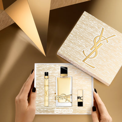 COFFRET XMAS25 -  YSL - LIBRE EDP 90ML+ EDP 10ML+ MINI RPC